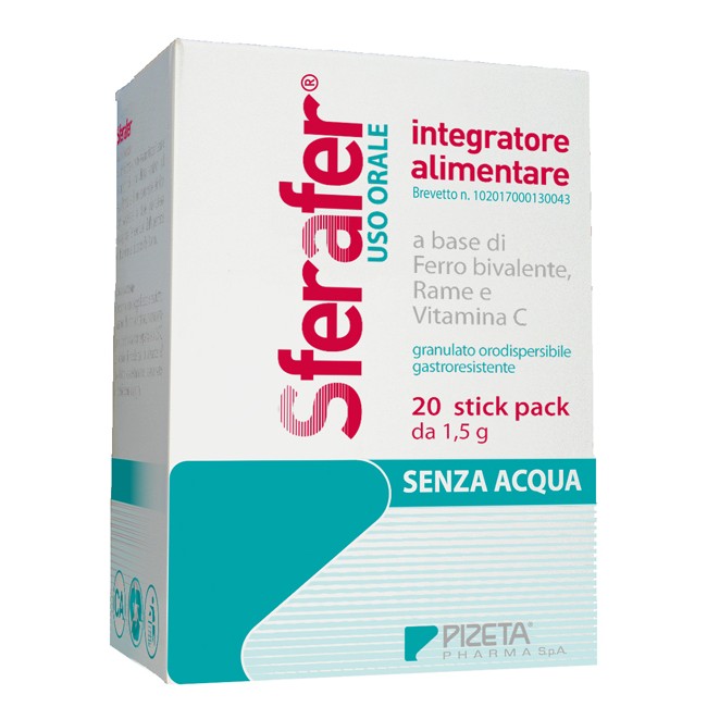 SFERAFER 20 STICK PACK SFERAFER 20 STICK PACK