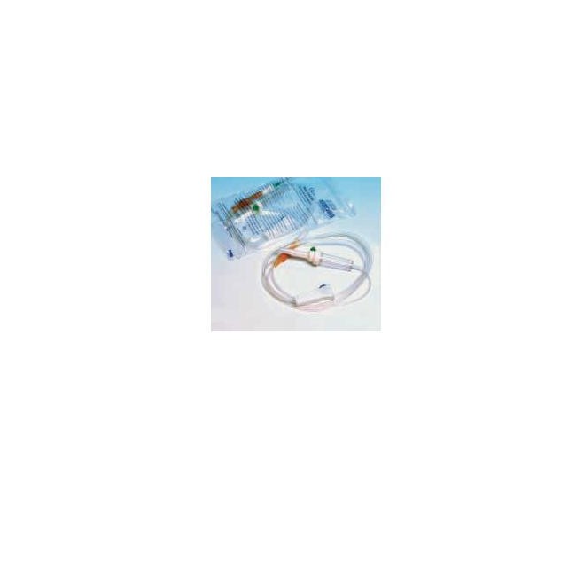 SET STERILE PER INFUSIONE IN MATERIALE ANALLERGICO CON PARA E ROLLER. CONFEZIONE SINGOLA SET STERILE PER INFUSIONE IN MATERIALE ANALLERGICO CON PARA E ROLLER. CONFEZIONE SINGOLA