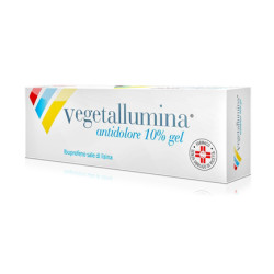 Vegetallumina Antidolore 10% Gel 50g