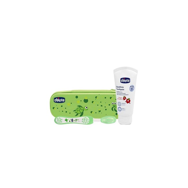 CHICCO SET DENTALE VERDE CON FLUORO