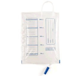 SACCA DA LETTO PER RACCOLTA URINA TUBO DI COLLEGAMENTO 130CM SENZA VALVOLA DI SCARICO