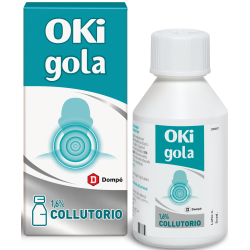 OKi Infiammazione E Dolore 1.6% Colluttorio 150ml
