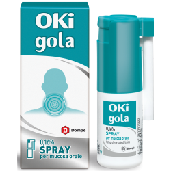 OKi Infiammazione E Dolore 0.16% Spray 15ml