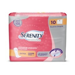 SERENITY ASSORBENTE ADVANCE EXTRA 6 X 10 PEZZI