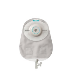 SENSURA MIO CONVEX SOFT SACCA UROSTOMIA MONOPEZZO MIDI 340 ML CON APERTURA ISPEZIONABILE 10-33 MM 10 PEZZI