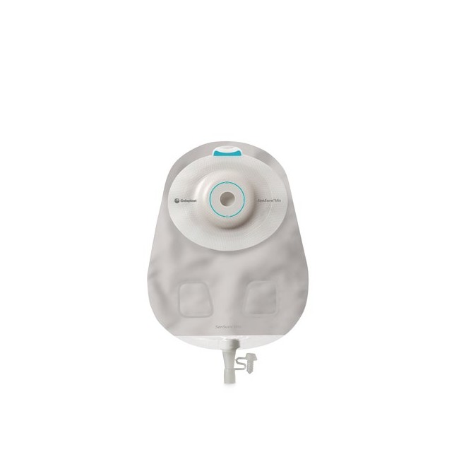 SENSURA MIO CONVEX SOFT SACCA UROSTOMIA MONOPEZZO MIDI 340 ML CON APERTURA ISPEZIONABILE 10-33 MM 10 PEZZI