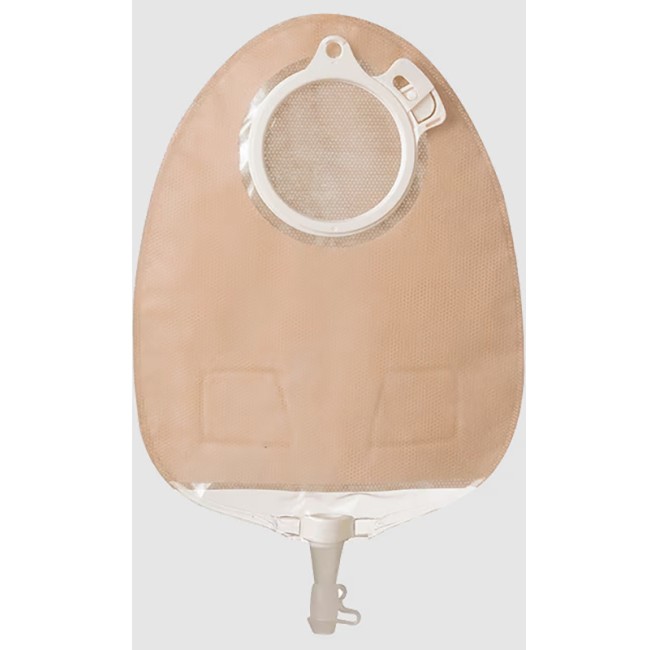 SACCA PER UROSTOMIA CON MULTICHAMBER TRASPARENTE SISTEMA A 2 PEZZI SENSURA CLICK 40 MM MAXI 550 ML 30 PEZZI SACCA PER UROSTOMIA CON MULTICHAMBER TRASPARENTE SISTEMA A 2 PEZZI SENSURA CLICK 40 MM MAXI 550 ML 30 PEZZI