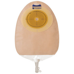 SACCA TRASPARENTE SISTEMA MONOPEZZO PER UROSTOMIA CON MULTICHAMBER SENSURA RITAGLIABILE 15/33 MM MAXI 400 ML 10 PEZZI