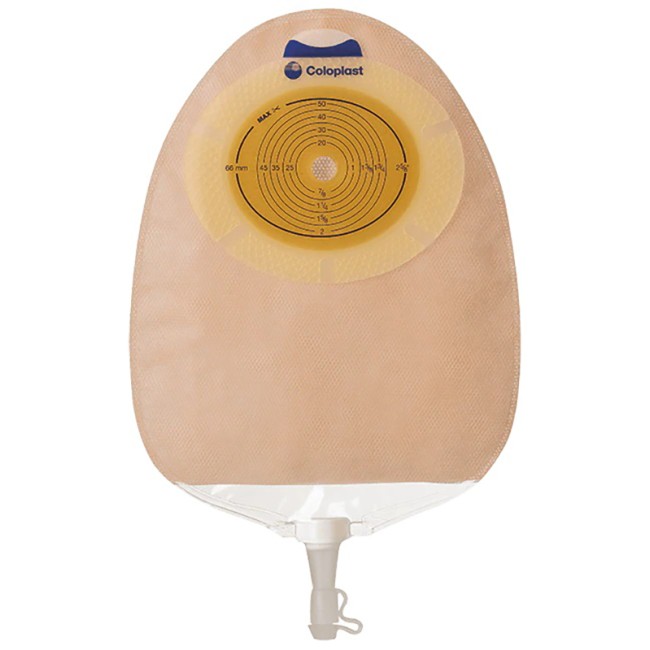 SACCA TRASPARENTE SISTEMA MONOPEZZO PER UROSTOMIA CON MULTICHAMBER SENSURA RITAGLIABILE 15/33 MM MAXI 400 ML 10 PEZZI SACCA TRASPARENTE SISTEMA MONOPEZZO PER UROSTOMIA CON MULTICHAMBER SENSURA RITAGLIABILE 15/33 MM MAXI 400 ML 10 PEZZI