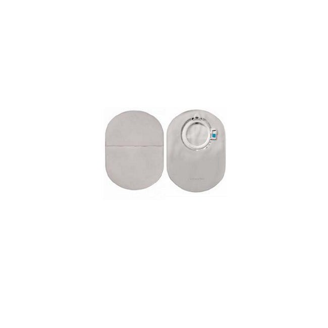 SACCA PER COLOSTOMIA SENSURA MIO 430 CLICK CHIUSA CON APERTURA ISPEZIONABILE SISTEMA A 2 PEZZI MIDI 50MM 30 PEZZI