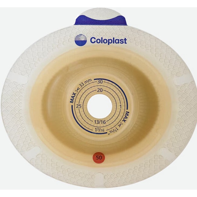 PLACCA PER UROSTOMIA SISTEMA A 2 PEZZI SENSURA XPRO CONVEX LIGHT FORO RITAGLIABILE 15-23MM FLANGIA 40MM 5 PEZZI PLACCA PER UROSTOMIA SISTEMA A 2 PEZZI SENSURA XPRO CONVEX LIGHT FORO RITAGLIABILE 15-23MM FLANGIA 40MM 5 PEZZI