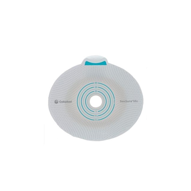 PLACCA PER UROSTOMIA COLOSTOMIA ILEOSTOMIA SENSURA MIO CLICK SISTEMA A DUE PEZZI FLANGIA 70 MM FORO RITAGLIABILE 10-65 MM 5 PEZZ PLACCA PER UROSTOMIA COLOSTOMIA ILEOSTOMIA SENSURA MIO CLICK SISTEMA A DUE PEZZI FLANGIA 70 MM FORO RITAGLIABILE 10-65 MM 5 PEZZ