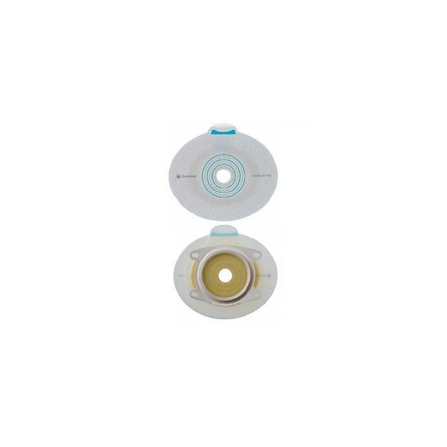 PLACCA PER UROSTOMIA COLOSTOMIA ILEOSTOMIA SENSURA MIO CLICK SISTEMA A DUE PEZZI FLANGIA 40 MM FORO RITAGLIABILE 25-35 MM 5 PEZZ PLACCA PER UROSTOMIA COLOSTOMIA ILEOSTOMIA SENSURA MIO CLICK SISTEMA A DUE PEZZI FLANGIA 40 MM FORO RITAGLIABILE 25-35 MM 5 PEZZ