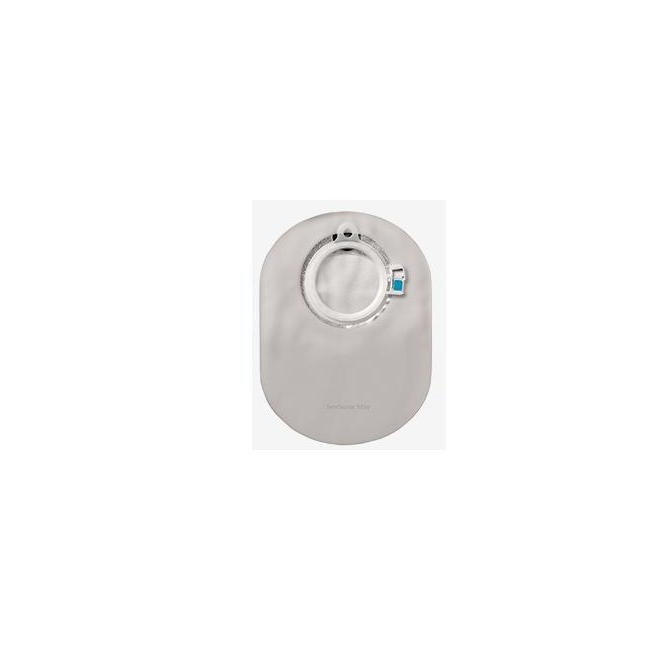 SACCA PER COLOSTOMIA SISTEMA A 2 PEZZI SENSURA CLICK CHIUSA RICOPERTA IN TNT FORO 60MM CAPACITA' MAXI 550ML 30 PEZZI