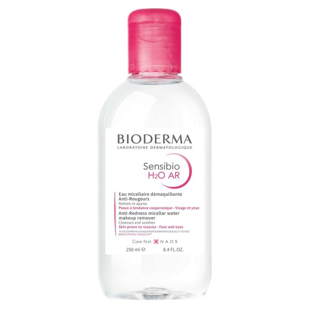 SENSIBIO H20 AR ACQUA MICELLARE STRUCCANTE ANTI ROSSORE 250 ML SENSIBIO H20 AR ACQUA MICELLARE STRUCCANTE ANTI ROSSORE 250 ML