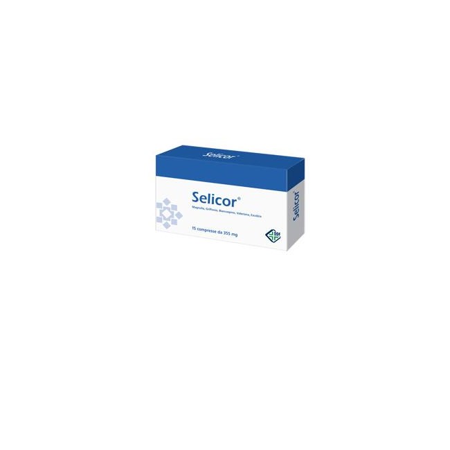 SELICOR 15 COMPRESSE SELICOR 15 COMPRESSE