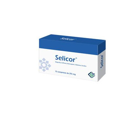 SELICOR 15 COMPRESSE