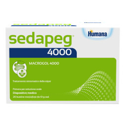 SEDAPEG 4000 20 BUSTINE MONODOSE X 10G HUMANA