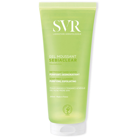 SVR SEBIACLEAR GEL MOUSS 200 ML SVR SEBIACLEAR GEL MOUSS 200 ML