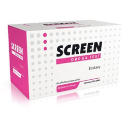 SCREEN DROGA TEST ECSTASY CON CONTENITORE URINA