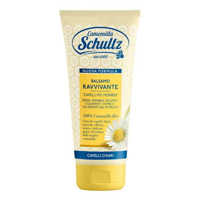 SCHULTZ BALSAMO RAVVIVANTE CAMOMILLA 200 ML SCHULTZ BALSAMO RAVVIVANTE CAMOMILLA 200 ML