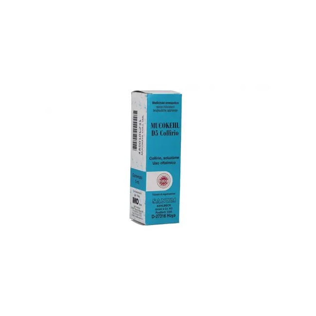 Sanum Mucokehl D5 Collirio 5ml Sanum Mucokehl D5 Collirio 5ml