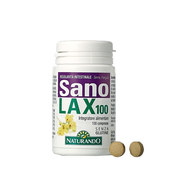 SANOLAX 100 COMPRESSE SANOLAX 100 COMPRESSE