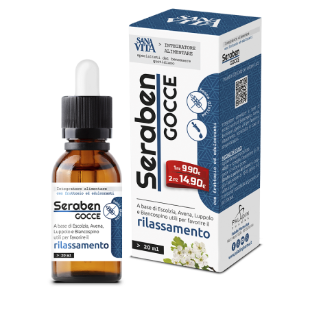 SANAVITA SERABEN 20 ML SANAVITA SERABEN 20 ML