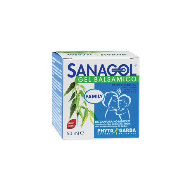 SANAGOL GEL BALSAMICO 50 ML SANAGOL GEL BALSAMICO 50 ML