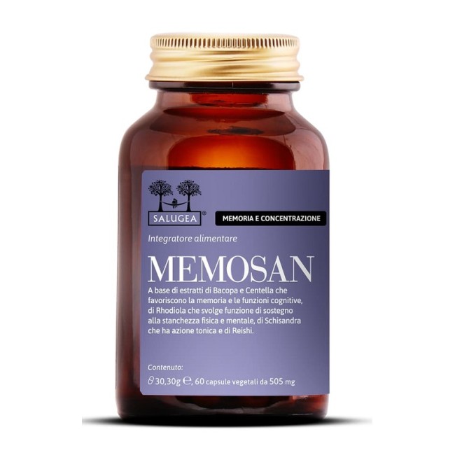 SALUGEA MEMOSAN 60 CAPSULE SALUGEA MEMOSAN 60 CAPSULE