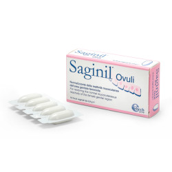 OVULI VAGINALI SAGINIL 10 PEZZI
