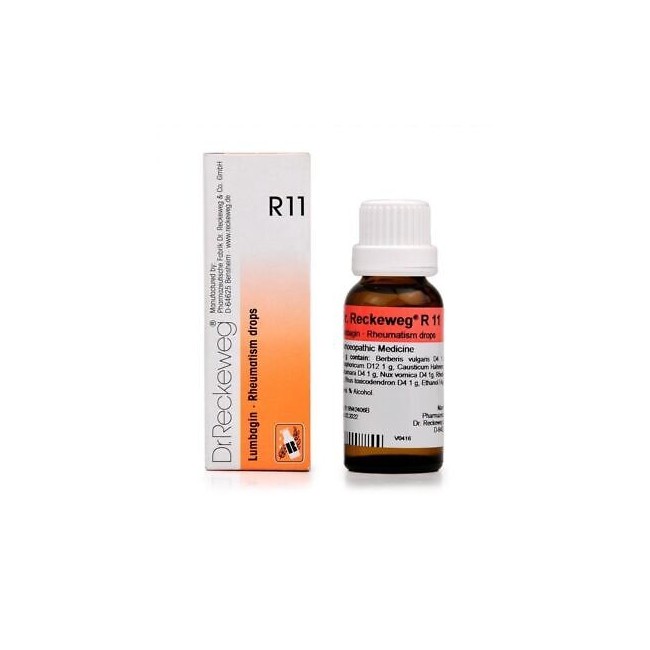 RECKEWEG R11 GOCCE 22 ML RECKEWEG R11 GOCCE 22 ML