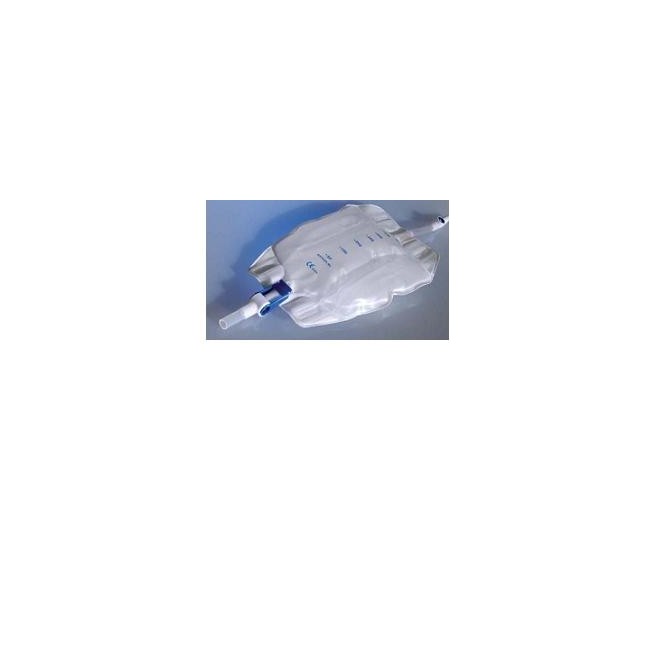 SACCA RACCOGLI URINA DA GAMBA PER INCONTINENZA IN PVC 750 ML RIVESTITA TUBO RACCORDO DIRITTO 10 CM+RUBINETTO SCARICO+VALVOLA ANT SACCA RACCOGLI URINA DA GAMBA PER INCONTINENZA IN PVC 750 ML RIVESTITA TUBO RACCORDO DIRITTO 10 CM+RUBINETTO SCARICO+VALVOLA ANT
