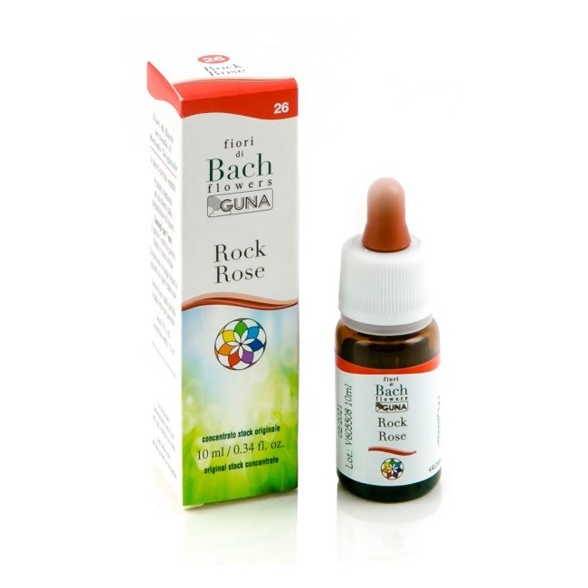 ROCK ROSE GUNA GOCCE 10 ML ROCK ROSE GUNA GOCCE 10 ML