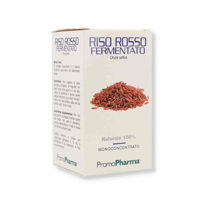 RISO ROSSO FERMENTATO 50 CAPSULE RISO ROSSO FERMENTATO 50 CAPSULE