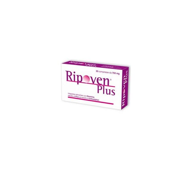 RIPOVEN PLUS 30 COMPRESSE RIPOVEN PLUS 30 COMPRESSE