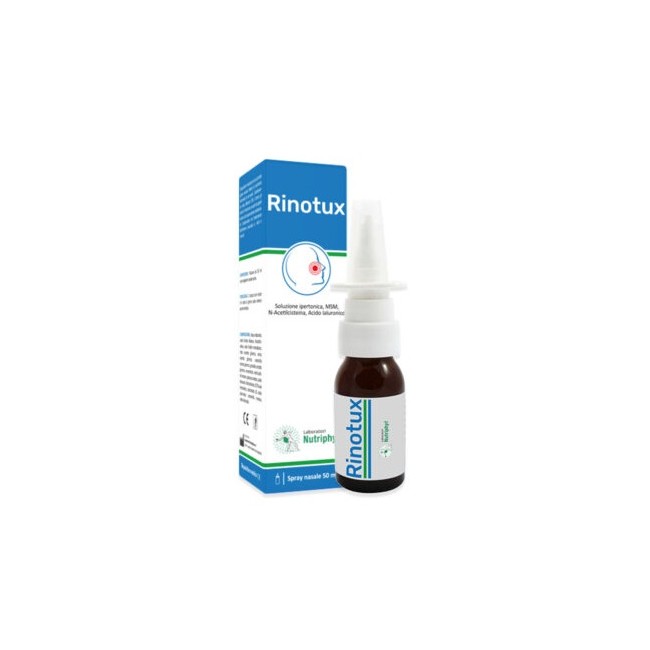 RINOTUX SPRAY NASALE 50 ML RINOTUX SPRAY NASALE 50 ML