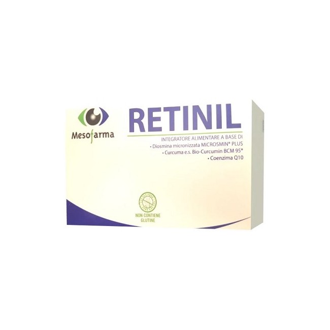RETINIL 30 COMPRESSE RETINIL 30 COMPRESSE