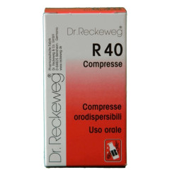 I.M.O.IST.MED. Omeopatica Reckeweg R40 100 Compresse 0,1g