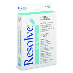 CEROTTO IDROCOLLOIDALE RESOLVE PER ACNE 40 PEZZI