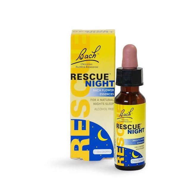 RESCUE NIGHT SENZA ALCOOL 10 ML 1 PEZZO RESCUE NIGHT SENZA ALCOOL 10 ML 1 PEZZO
