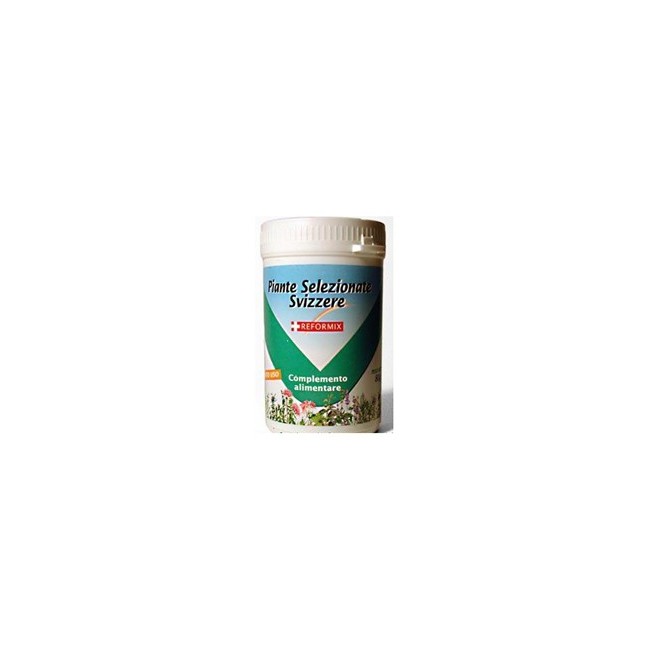 REFORMIX PIANTE SVIZZERE BARATTOLO 80G REFORMIX PIANTE SVIZZERE BARATTOLO 80G