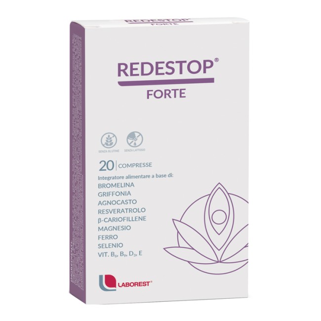 REDESTOP FORTE 20 COMPRESSE REDESTOP FORTE 20 COMPRESSE