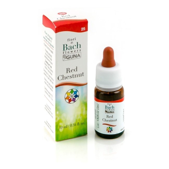 RED CHESTNUT GUNA GOCCE 10 ML RED CHESTNUT GUNA GOCCE 10 ML