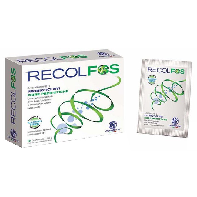 RECOLFOS 10 BUSTINE RECOLFOS 10 BUSTINE