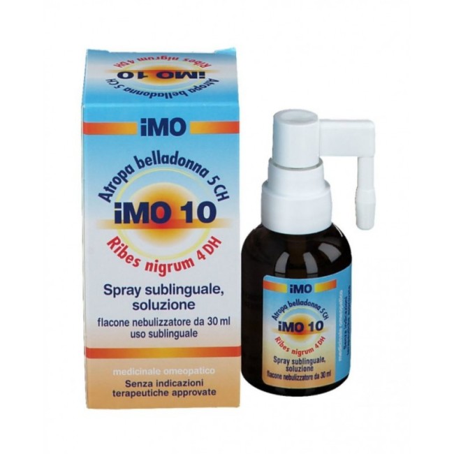 Imo 10 Belladonna E Ribes Nigrum Nebulare 30ml Imo 10 Belladonna E Ribes Nigrum Nebulare 30ml