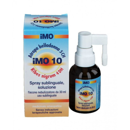 Imo 10 Belladonna E Ribes Nigrum Nebulare 30ml Imo 10 Belladonna E Ribes Nigrum Nebulare 30ml
