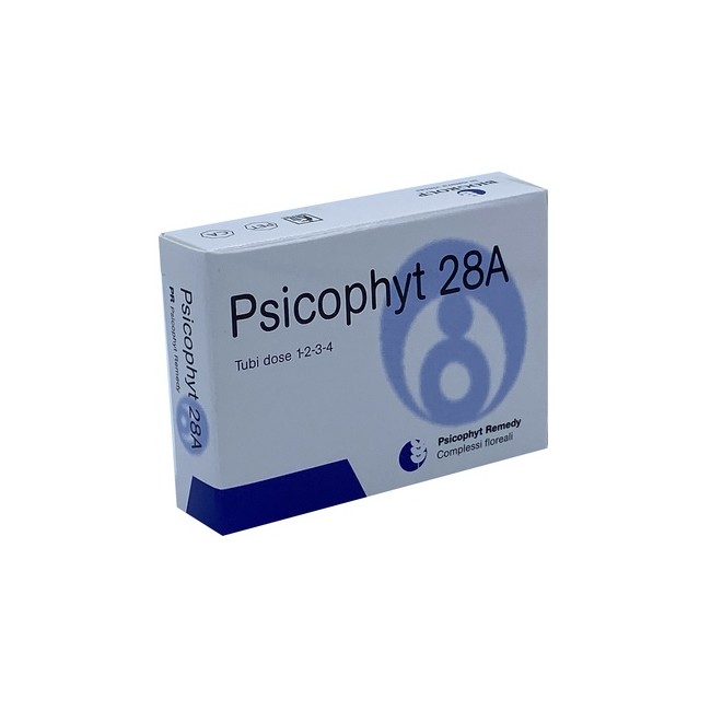 PSICOPHYT REMEDY 28A 4 TUBI 1,2 G PSICOPHYT REMEDY 28A 4 TUBI 1,2 G