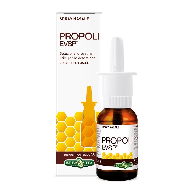 PROPOLI EVSP SPRAY NASALE 30ML PROPOLI EVSP SPRAY NASALE 30ML