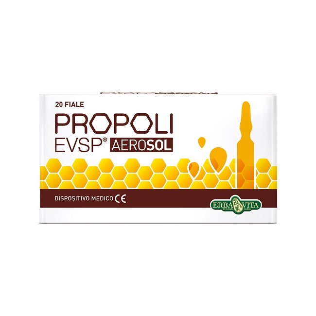PROPOLI EVSP AEROSOL 20 FIALE X 2 ML